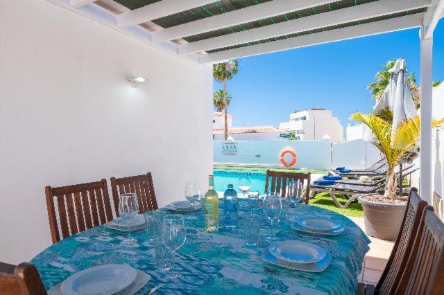 Casa Virgo Villa Costa Adeje  Eksteriør bilde